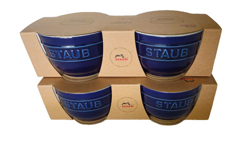 Staub round ramekin bowls - staub, set