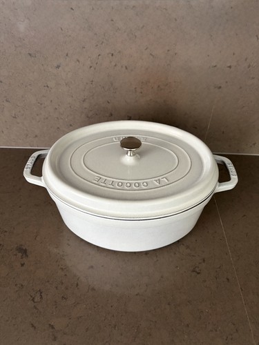 Staub oval cocotte 5 - staub, l