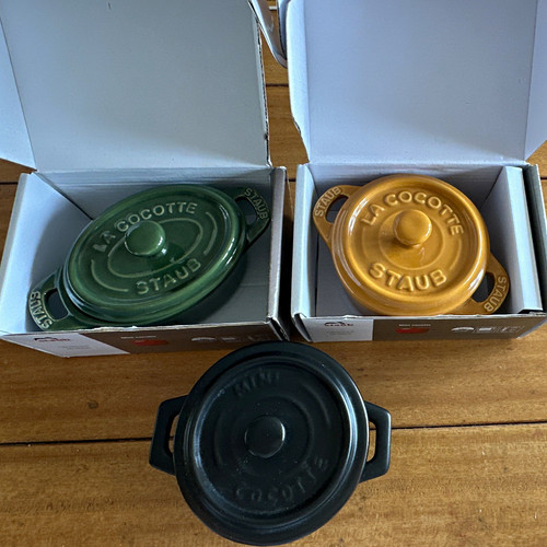 Staub mini cocotte - staub,