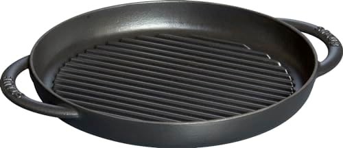 Staub pure grill round - staub,