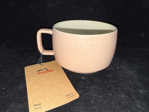 Staub light pink - pink, ceramic