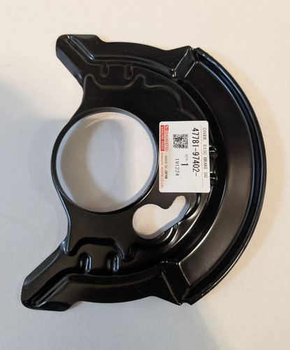 Dust cover anchor plate - , vo
