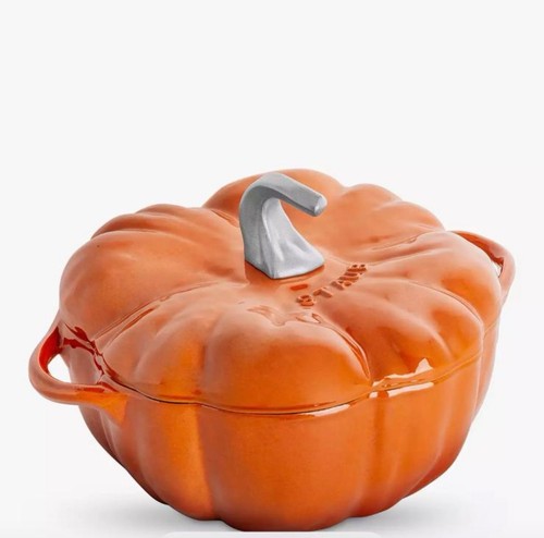 Staub cocotte pumpkin cast - cocotte,
