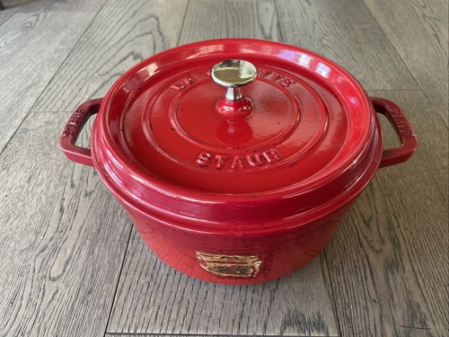 Staub cocotte enameled - la, cast