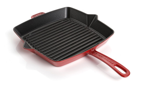 Staub cast iron inch - 12-inch, square