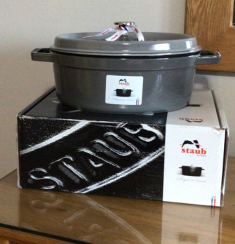 Staub 27cm cast iron - cast,