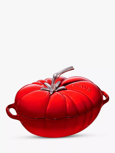 Tomato cocotte cast iron - tomato,