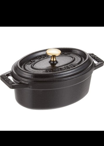Staub oval cast - oval, mini