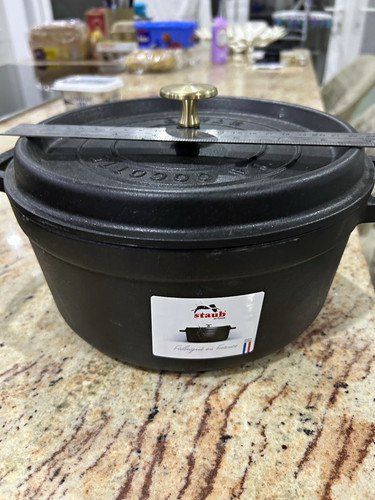 Staub cocotte round - staub,