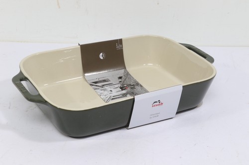 Staub ceramic gratin dish - staub,