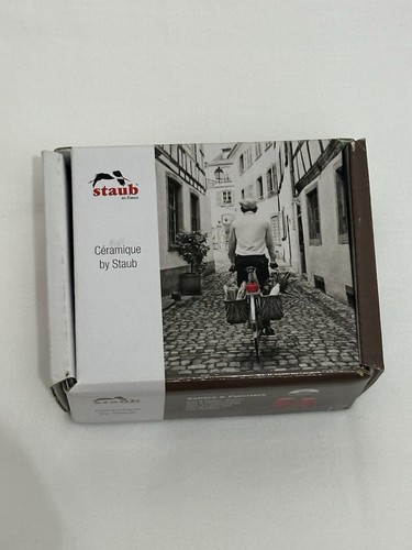 Staub ceramic salt - salt, pepper