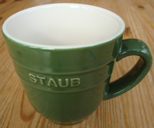 Staub cup mug - cup/mug, basil