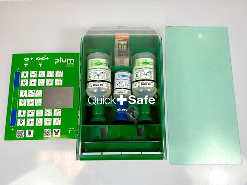 Plum quicksafe box - plum, first