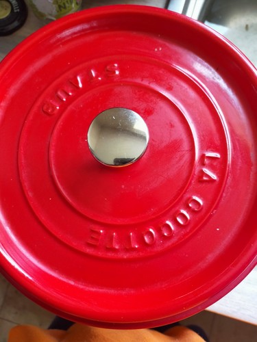 Staub 24cm cast iron - cast,