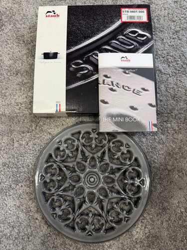 Staub lily trivet - staub,