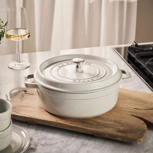 Staub 26cm shallow cocotte - staub,