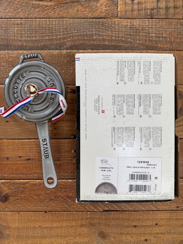 Staub cocotte 10 cm - 1, la