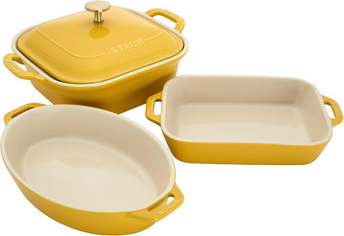 Staub ceramic baking - ceramic, 4-pc
