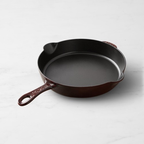 Staub enameled cast - enameled, iron