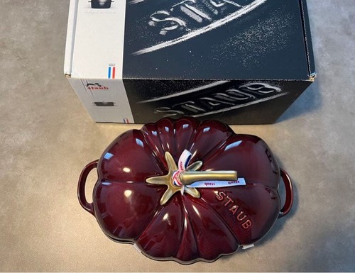 Staub tomato cocotte 25cm - staub,