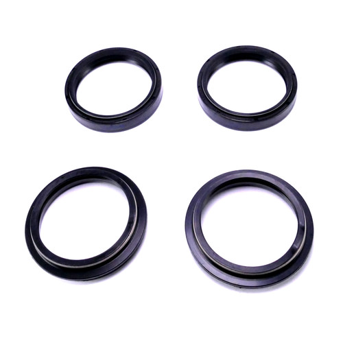 Fork seals dust caps set - caps, for