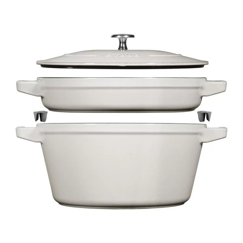 Staub stackable piece - 2, cast