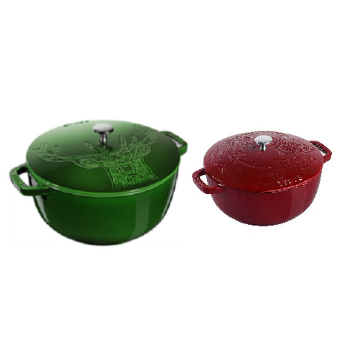 Free shipping staub 24cm - free,