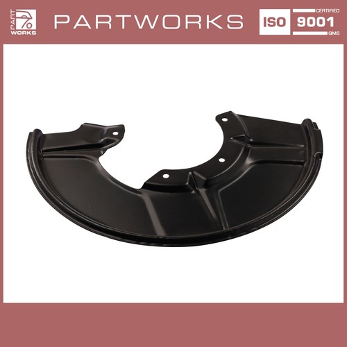 Brake dust plate - , original