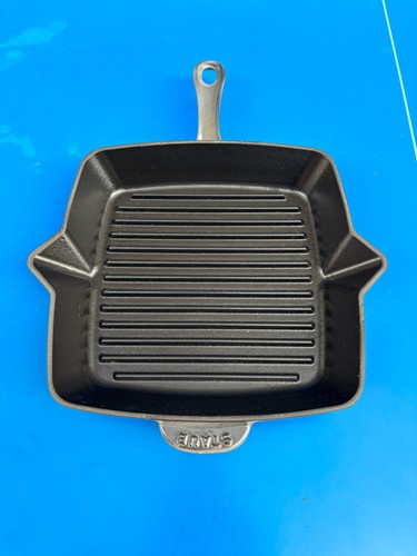 Staub grill pan - grill, pour