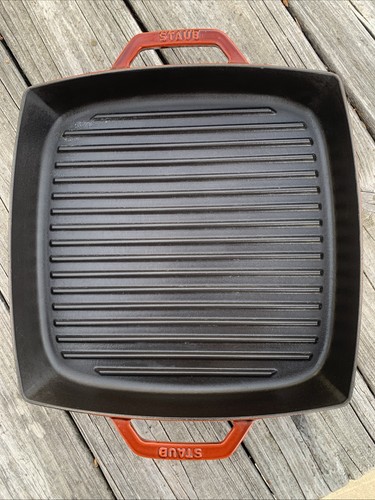 Staub square double - 13”,