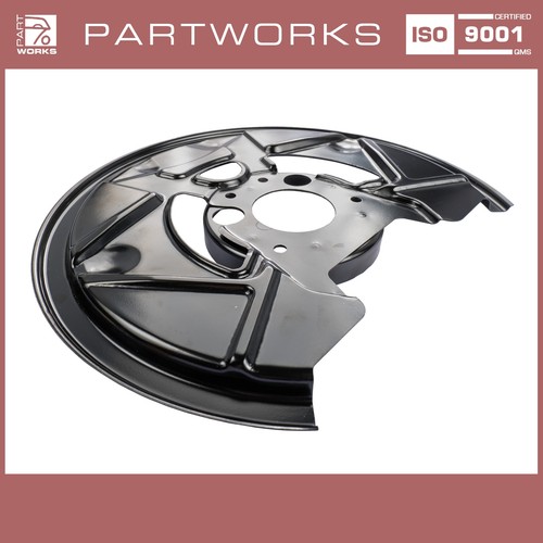 Brake dust plate for - brake, porsche