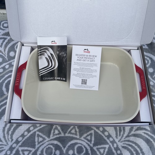 Staub ceramic gratin dish - ceramic,