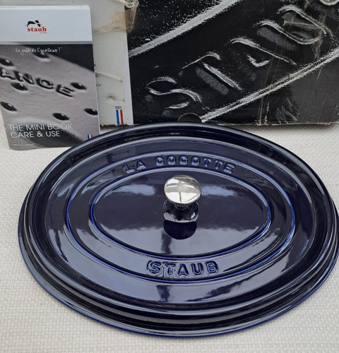 Replacement staub cocotte lid - staub,
