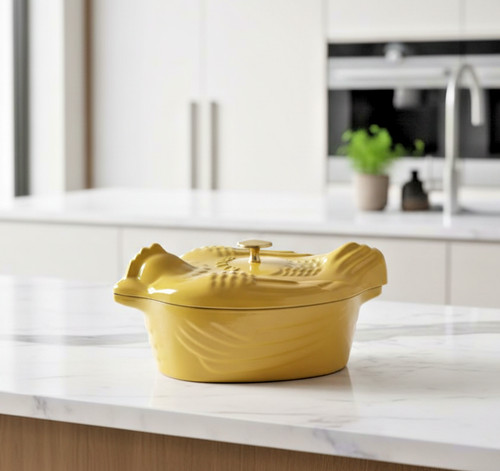 Staub 1030986 chicken cocotte - staub,