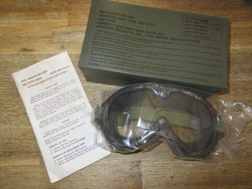 Genuine army goggles sun wind - genuine,