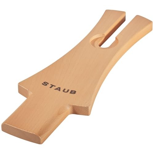 Staub wood lid holder - staub, magnetic