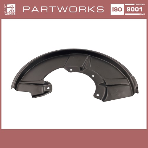 Brake dust plate - , original