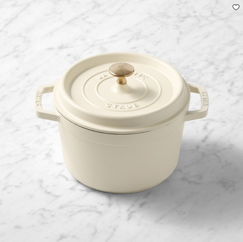 Staub enameled cast iron - staub, deep