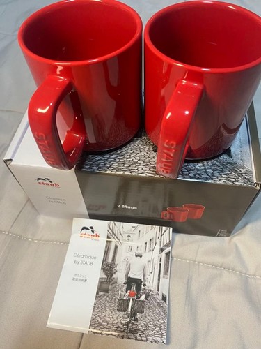 Staub pair mug - staub,