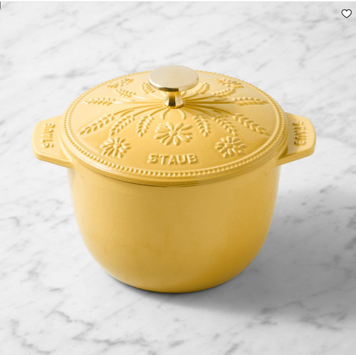Staub enameled cast iron - cast,