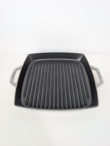 Staub cast iron griddle pan - staub,