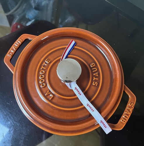Rare staub cocotte 18 - rare!,
