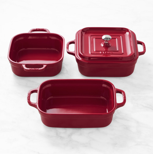 Staub stoneware set - set, 4
