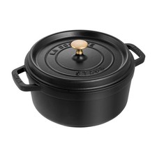 Staub 24cm Round Cocotte Cast