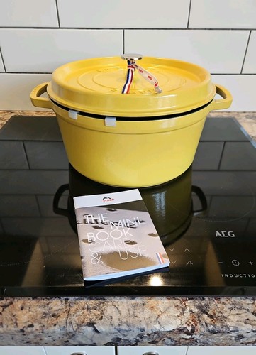 Staub 28cm round - 6.7l, yellow