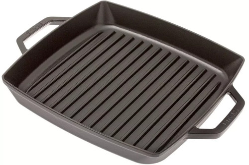 Staub cast iron square grill - cast,