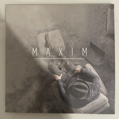 Maxim staub vinyl - maxim,