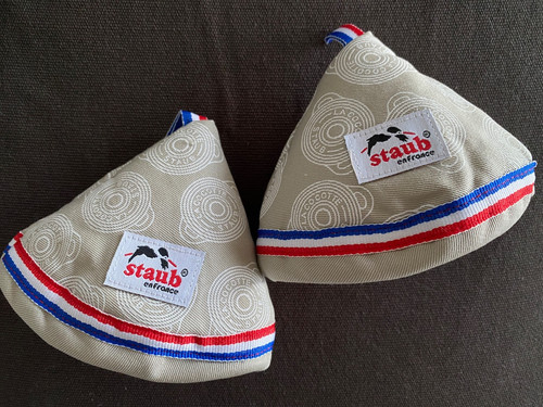 New staub pot handle cover - new,