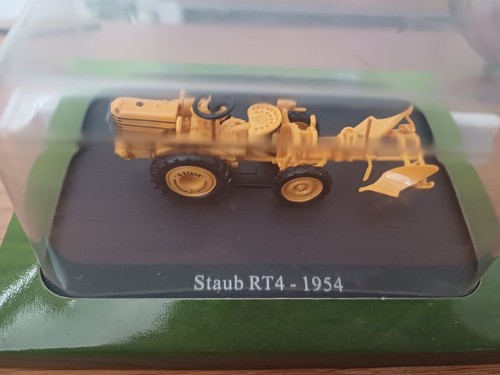 Staub rt4 1954 yellow - rt4, hachette