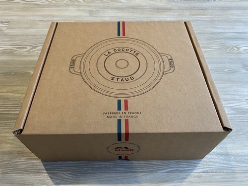 Staub shallow cocotte - shallow,